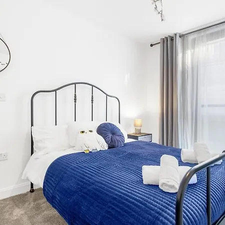 Magical - 2Bed Apartment- City Centre-Free Parking Birmingham Exterior foto