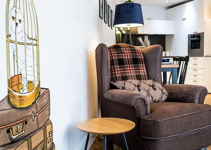 Magical - 2Bed Apartment- City Centre-Free Parking